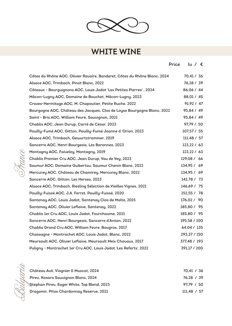 Menu Esterhasi Restaurant-1