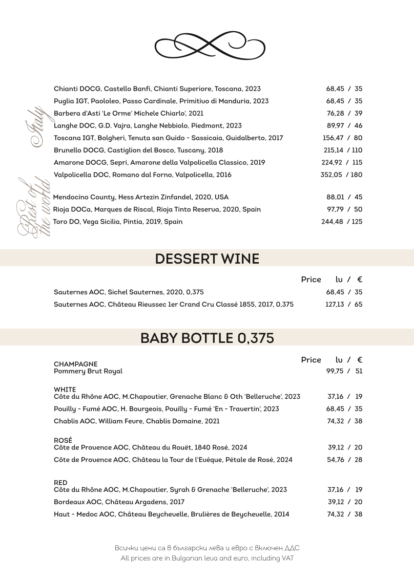 Menu Esterhasi Restaurant-3