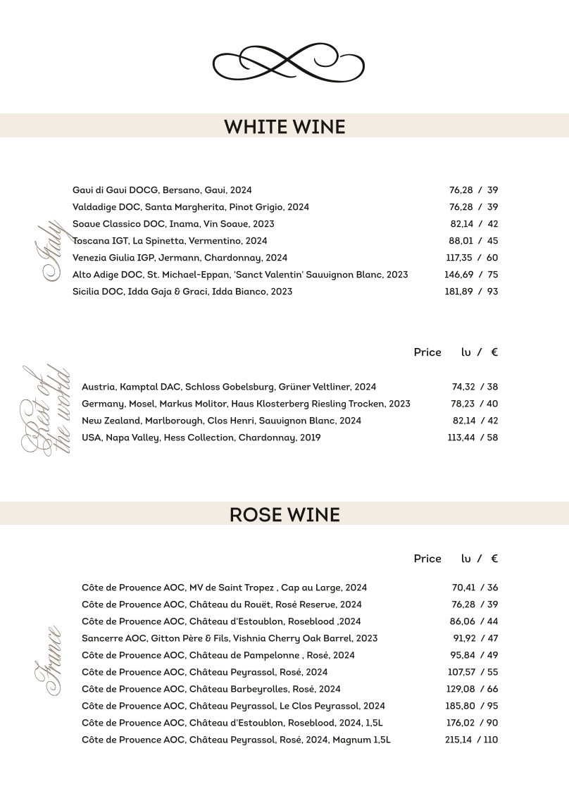 Menu Esterhasi Restaurant-5