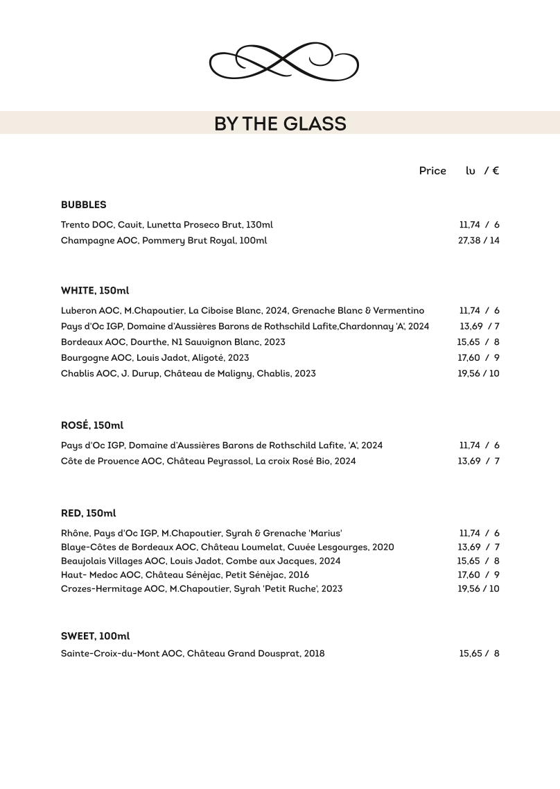 Menu Esterhasi Restaurant-6