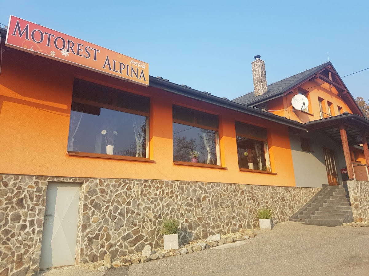 Motorest Alpina